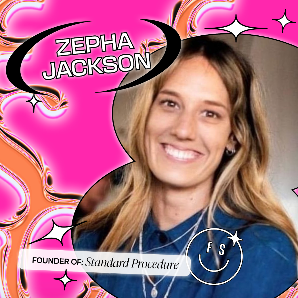 Zepha Jackson from Standard Procedure