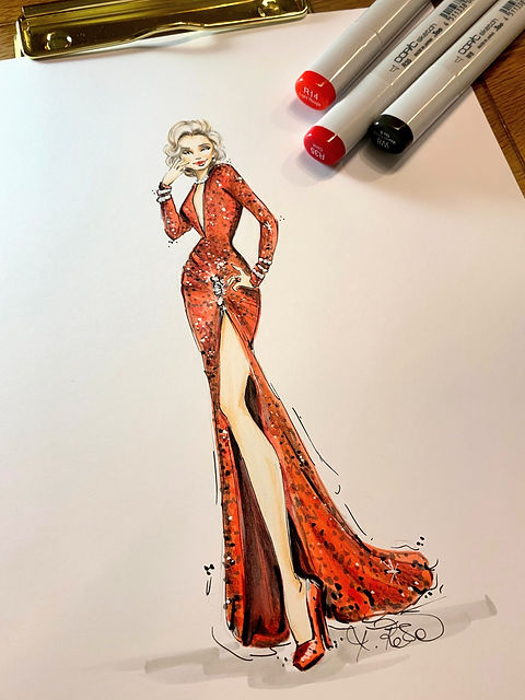 Live Illustration I KaLiLu