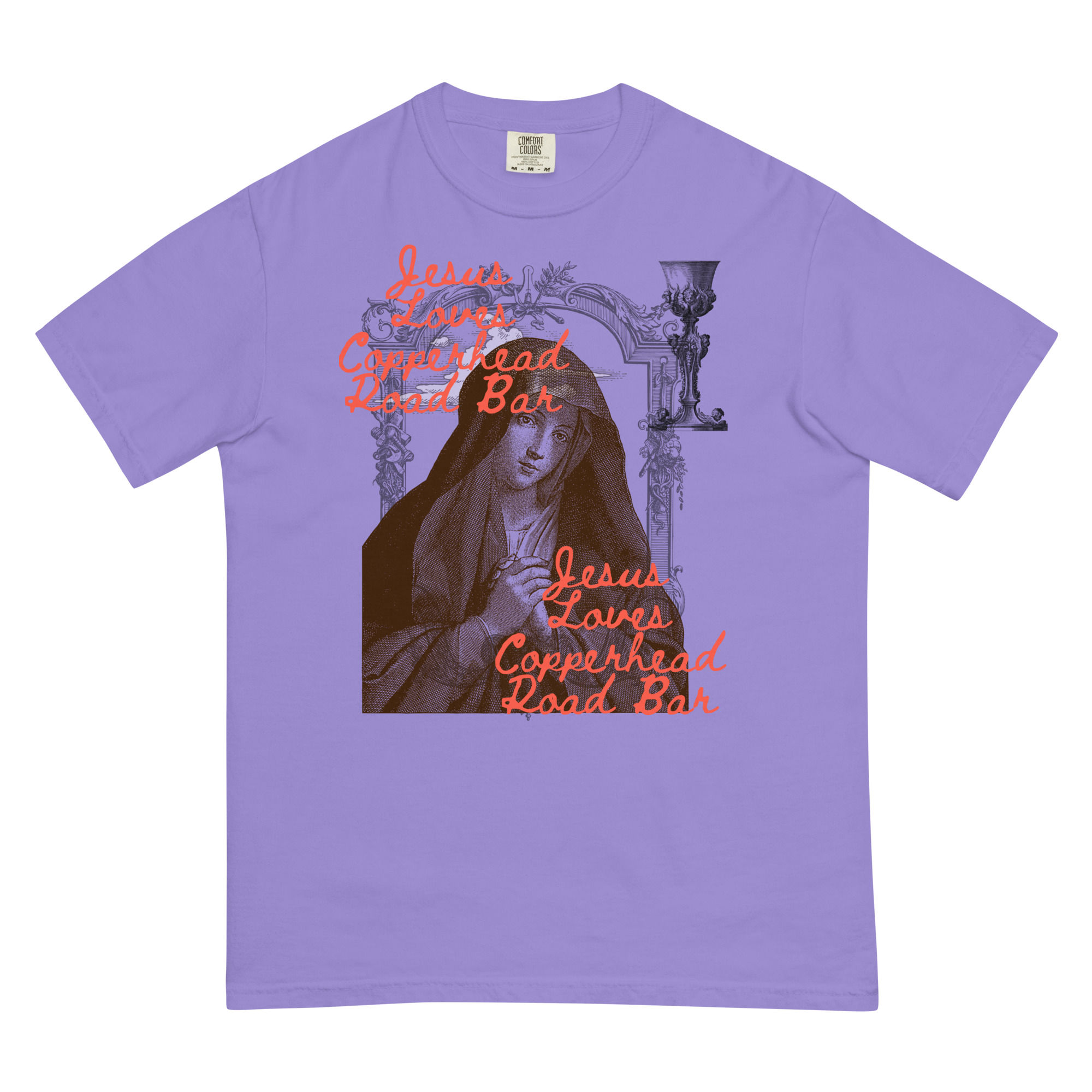 Unisex Jesus Loves Copperhead Tee