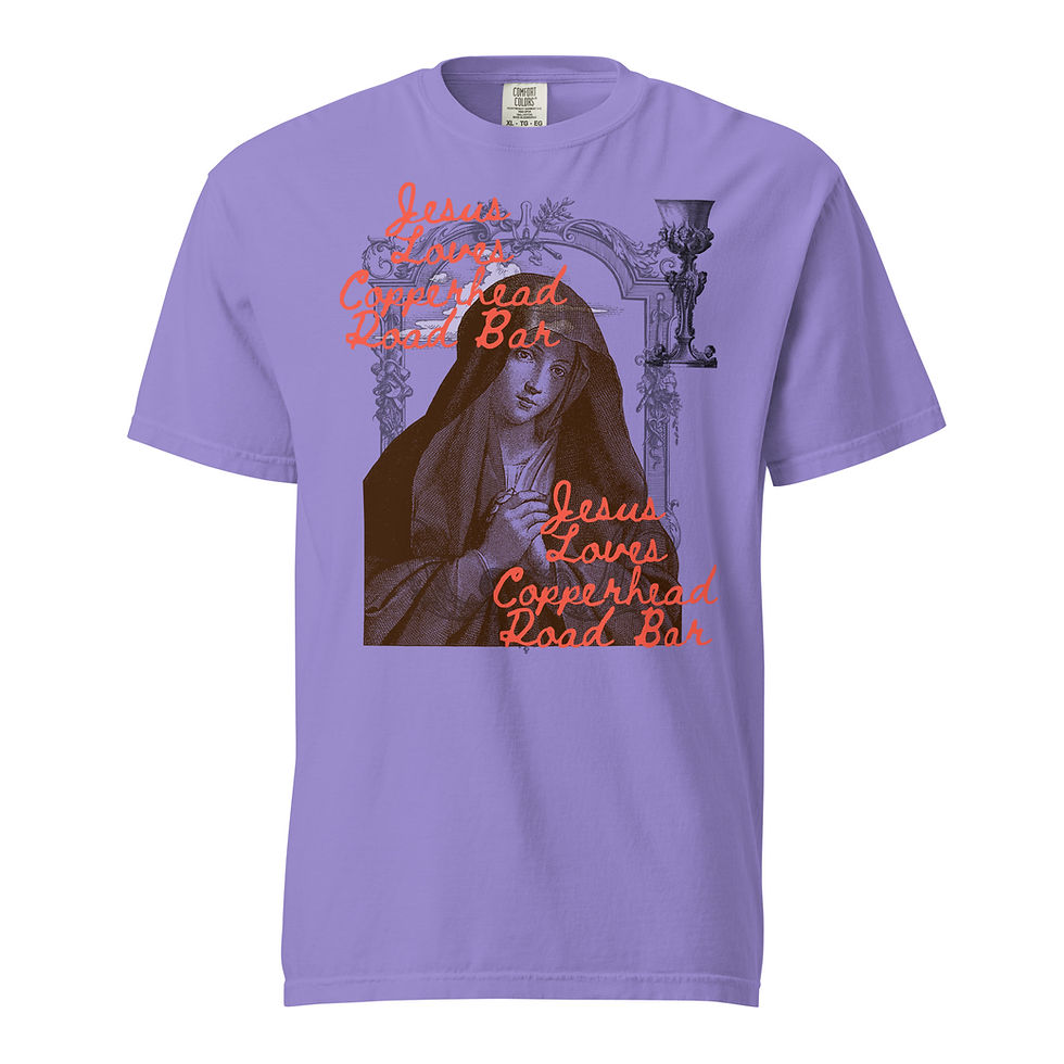 Thumbnail: Unisex Jesus Loves Copperhead Tee