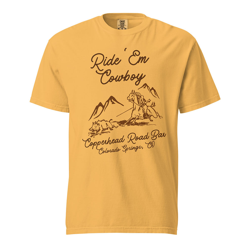 Thumbnail: Unisex Ride Em' Tee
