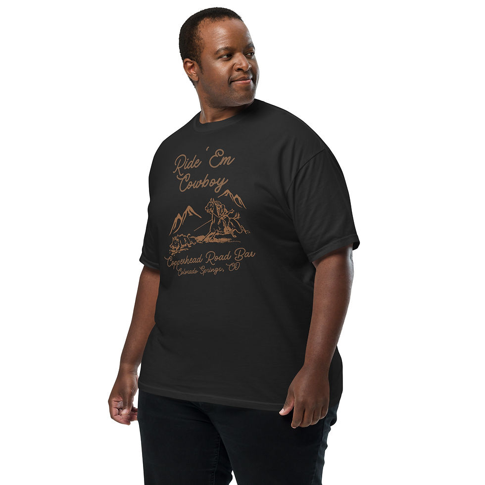 Thumbnail: Unisex Ride Em' Tee