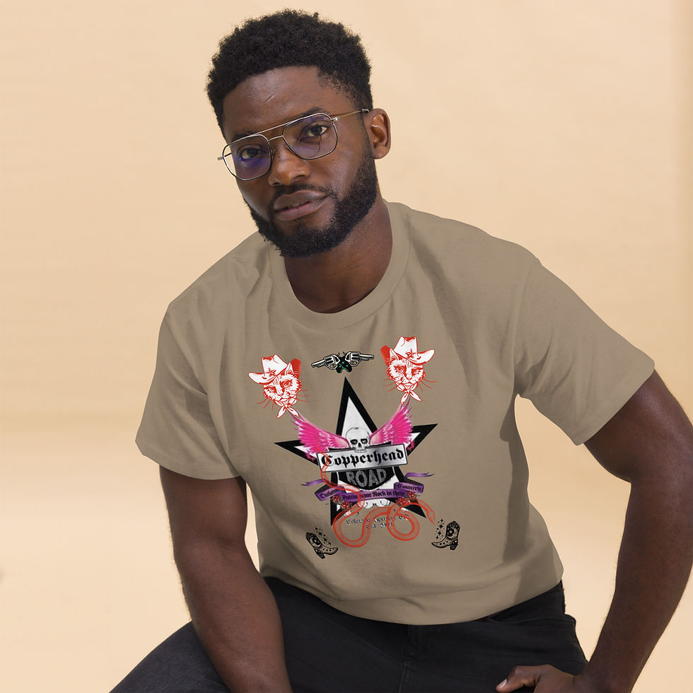 Thumbnail: Unisex Classic Copperhead Tee