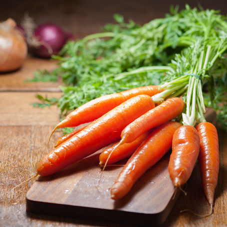 Quick and Delicious Carrot Soup by Ms. Health-Esteem