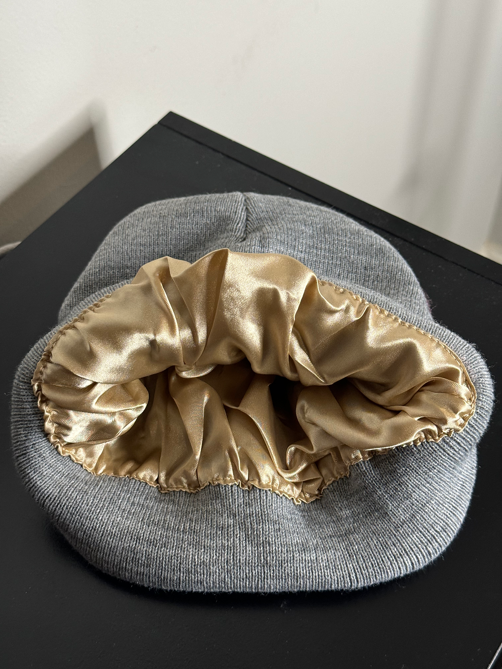 Thumbnail: Satin Lined Beanies