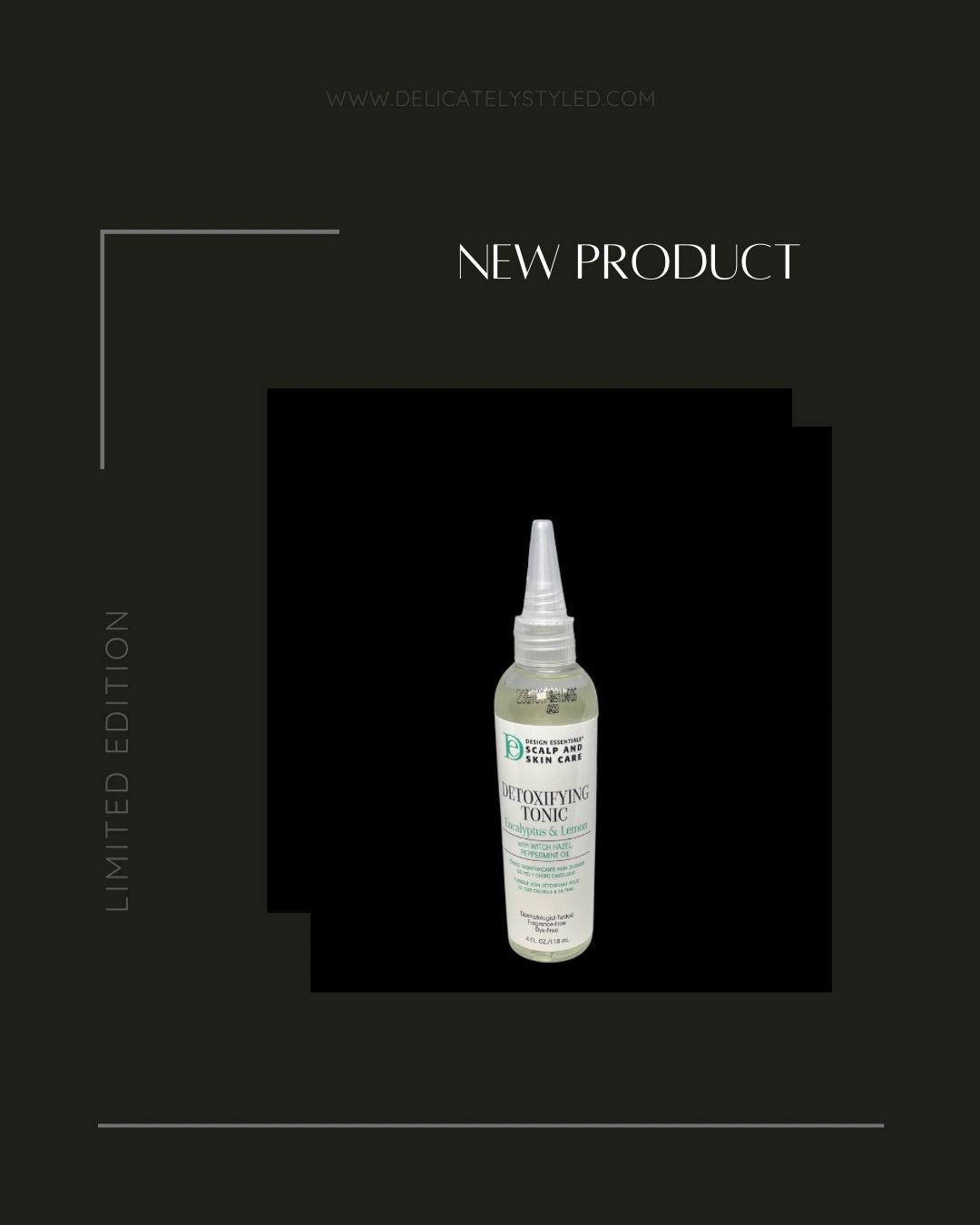 Design Essentials Detoxifying Tonic