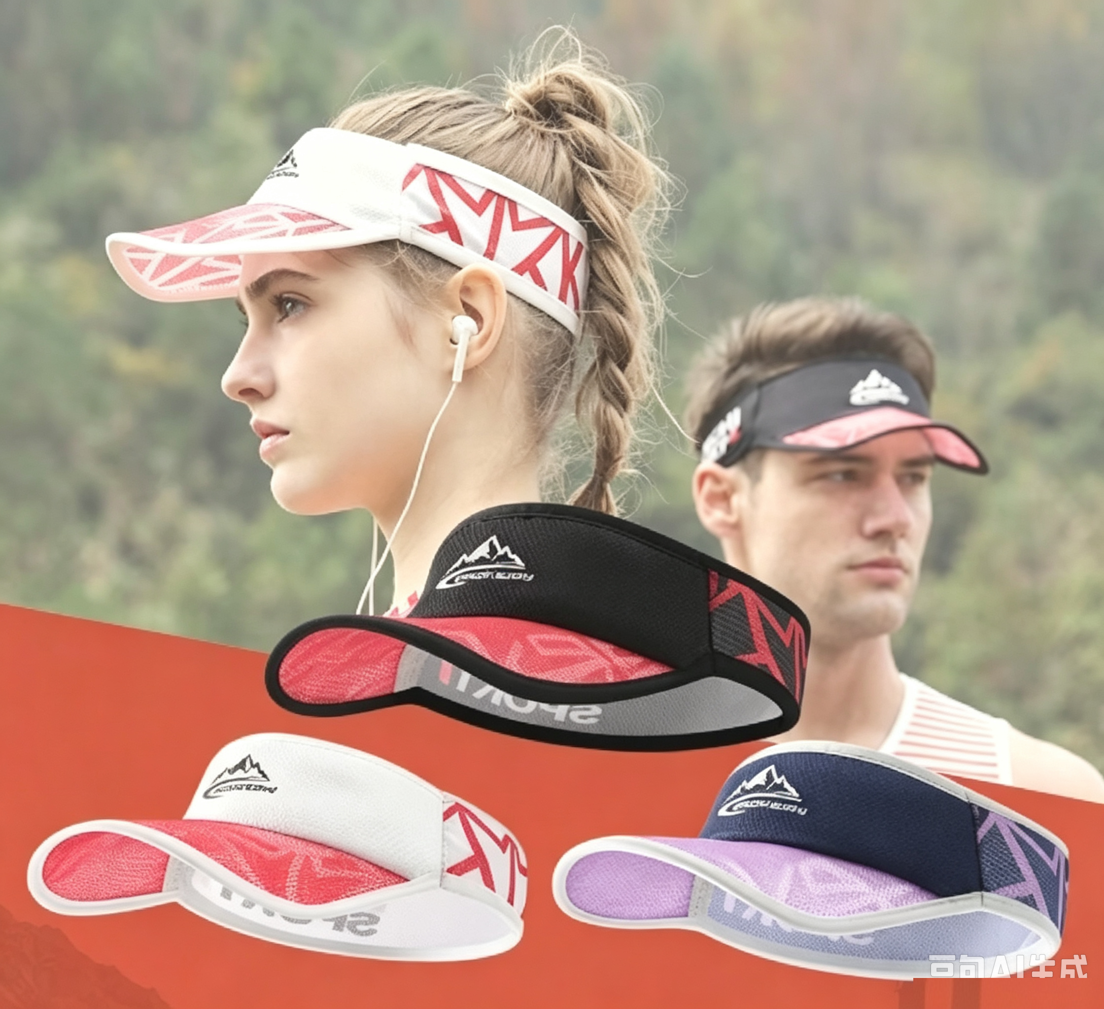 Viseira Esportiva para Homens e Mulheres
