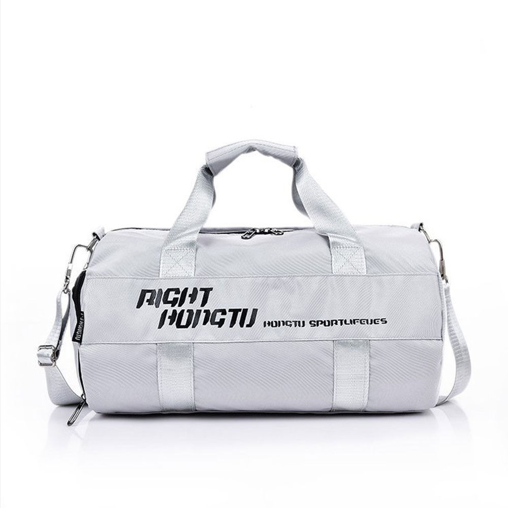 Sports Fitness Travel Handbag Dry And Wet Waterproof With Shoes Pocket Training