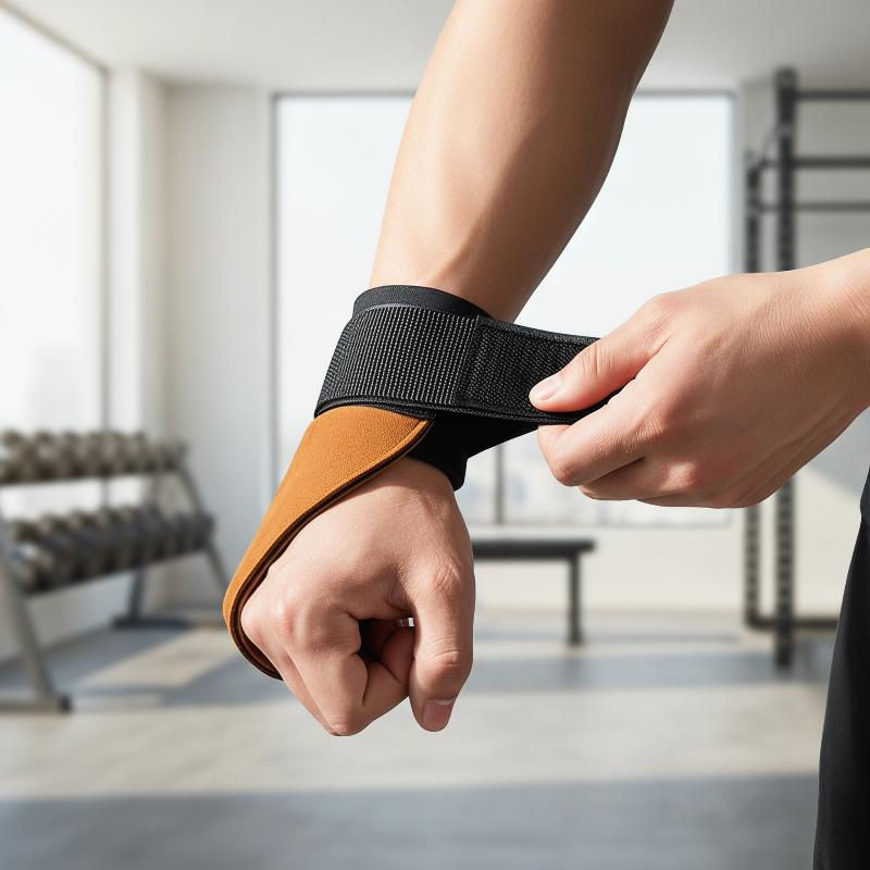 Luvas Fitness para Musculação e Levantamento de Peso com Proteção para as Mãos