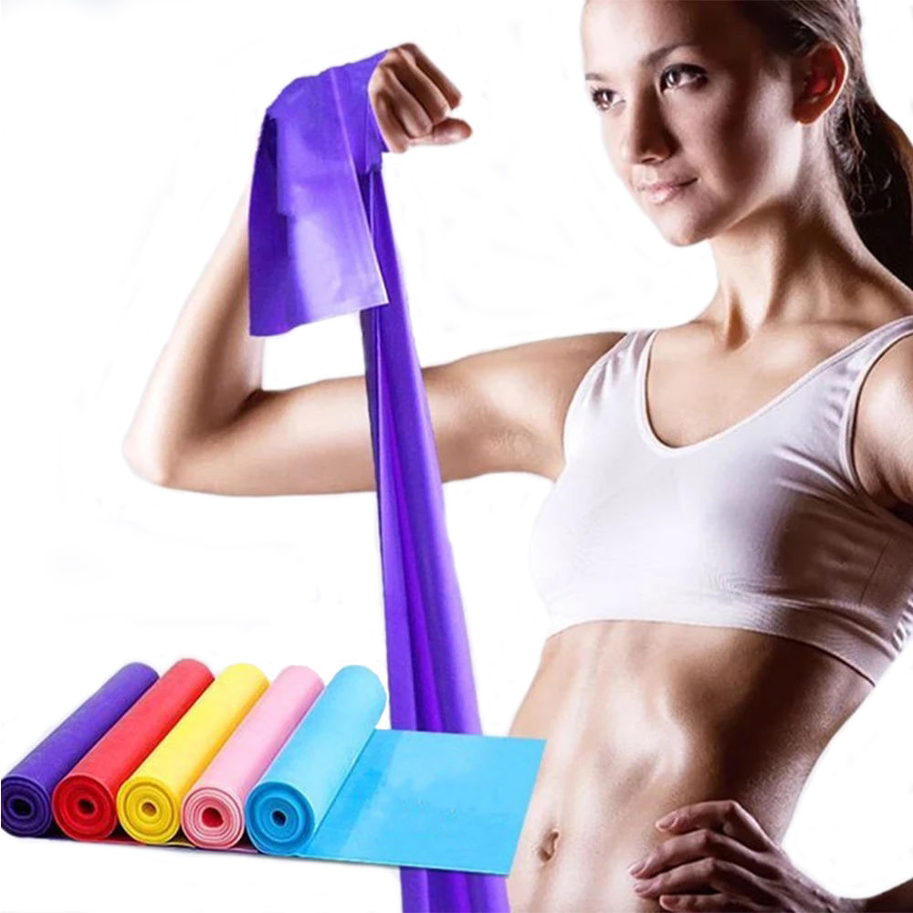 Faixas Elásticas de Yoga Portáteis de Bandas Expansoras