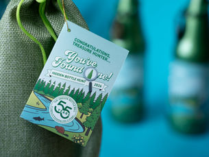 SOLVE Featured in BottleDrop's 2026 Hidden Bottle Hunt