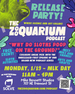 Zooquarium Podcast release at Mike Bennett Studio