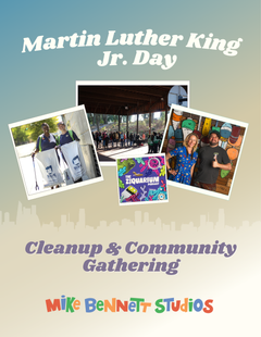 SOLVE and Mike Bennett Studios partner for Martin Luther King Jr. Day 2026