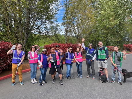 Kick Off 2025 with SOLVE's Community Cleanup and Recycling Event Series