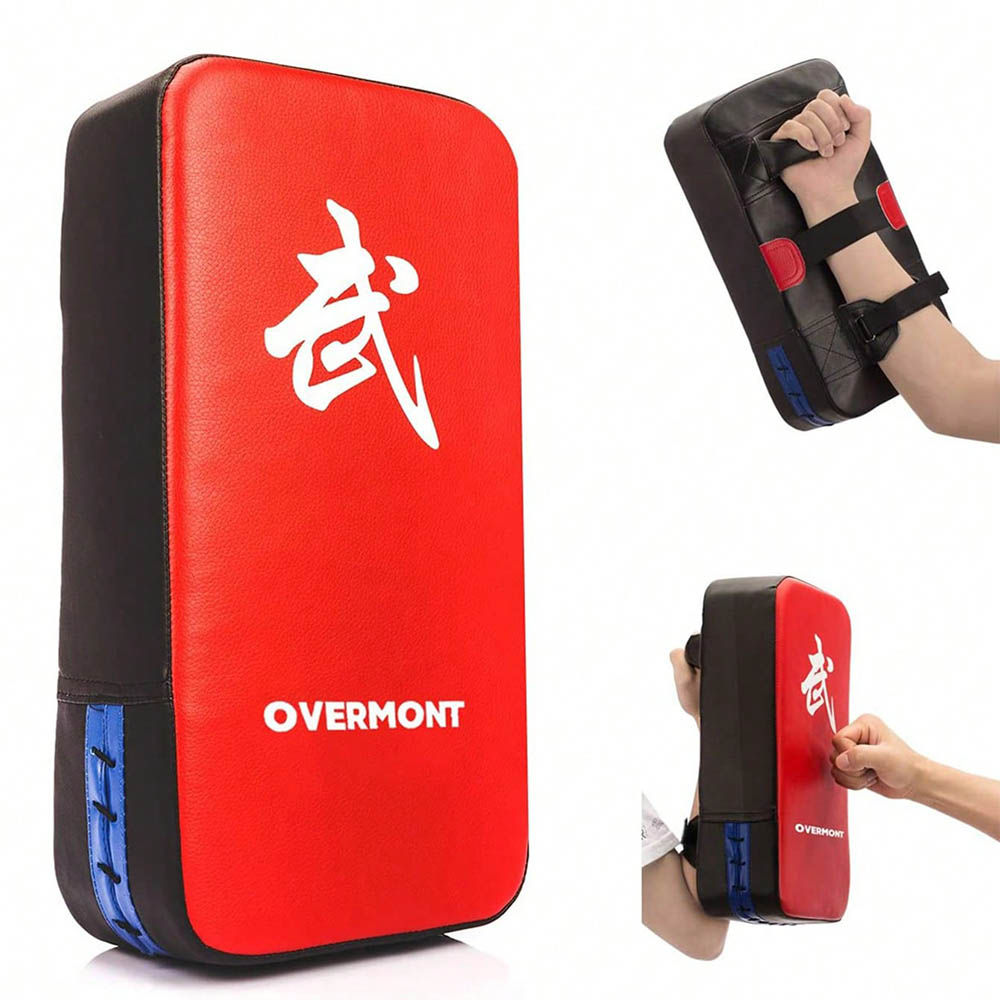 Escudo de Chute para Treino de Taekwondo e Kickboxing em Couro PU