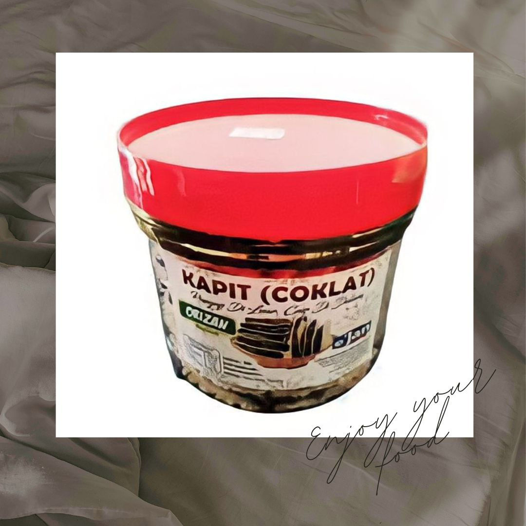 Kuih Kapit Chocolate