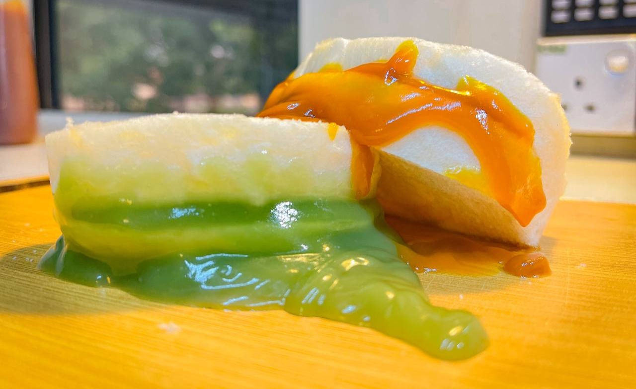 Roti Wap Kaya (original/pandan)