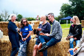 Michael Eavis @Lovington Festival