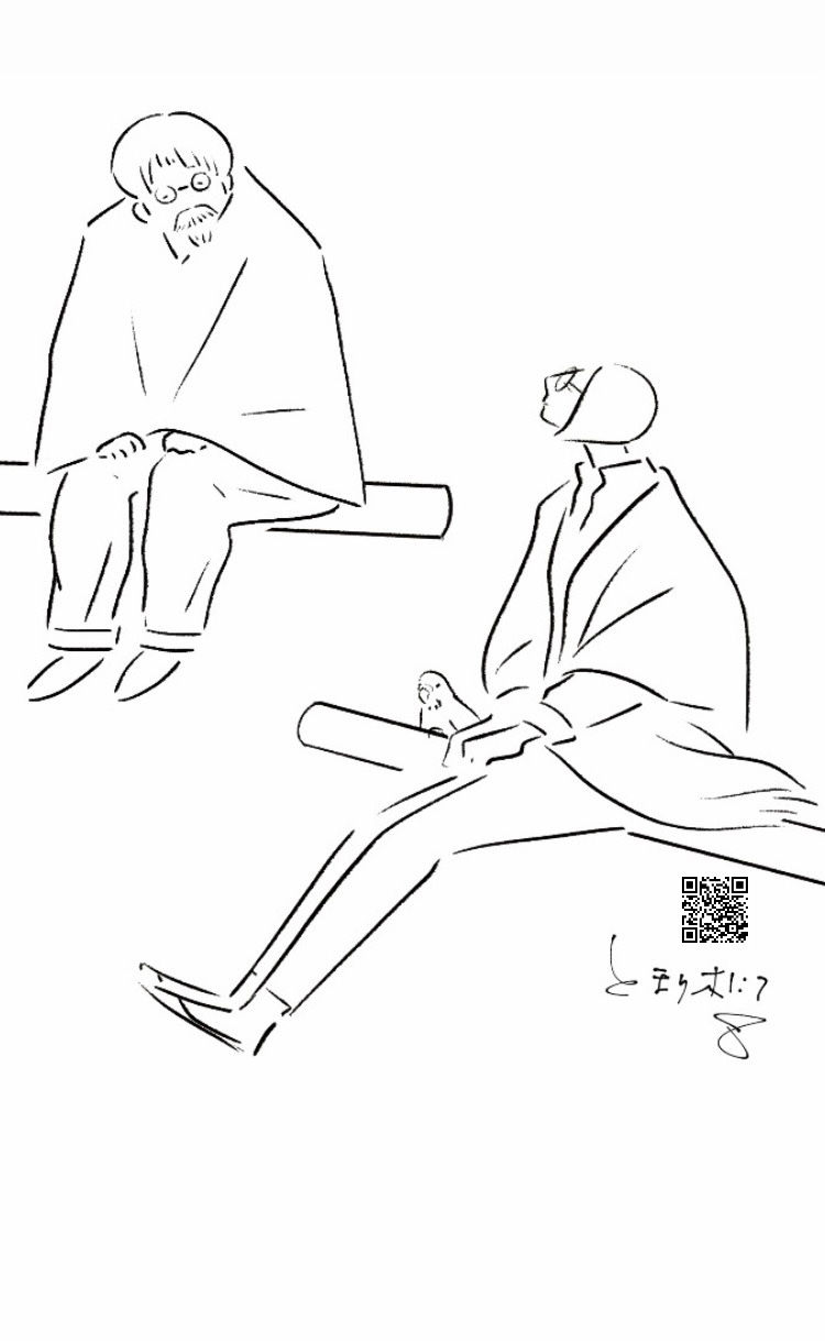 「とまり木にて8」