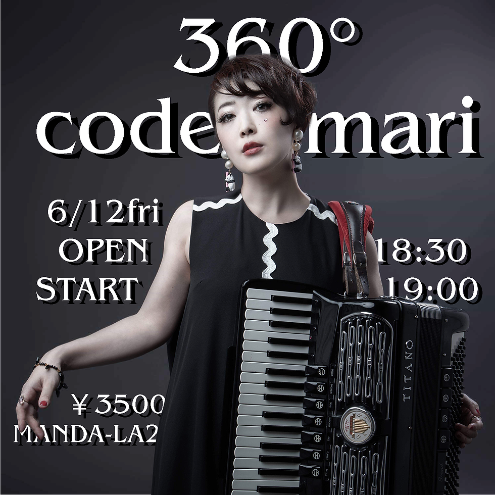 360° コデマリ
