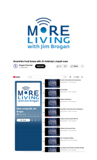 More Living with Jim Brogan: Knoxville's Food Scene with J.C. Holdway's Joseph Lenn