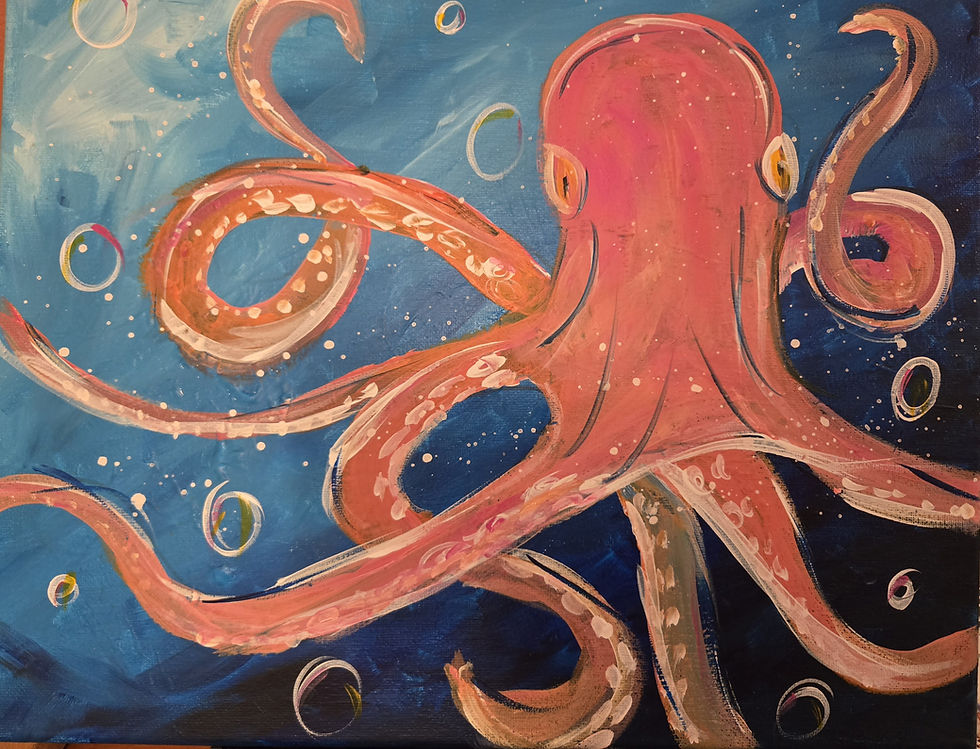 🎨 Let’s Get Tentacle-y Creative! 🐙 