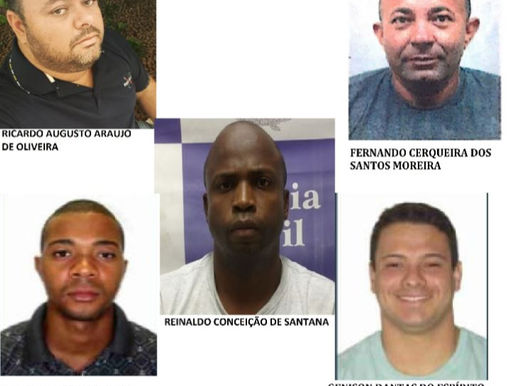 Polícia desarticula grupo criminoso que roubava, adulterava e vendia veículos em Sergipe e na Bahia