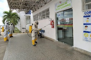 Empresário de Itabaiana oferece serviço de desinfecção gratuito ao Hospital Universitário de Lagarto