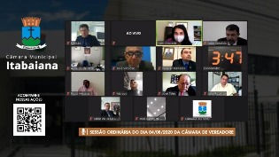Experiência digital da Câmara Municipal de Itabaiana