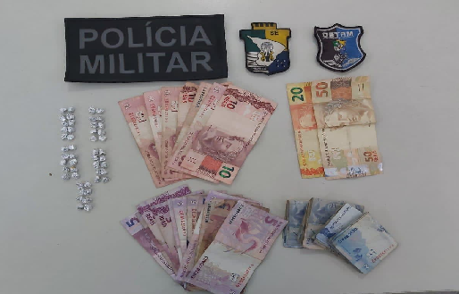 Homem que estava com 48 pedras de crack é preso pela Polícia