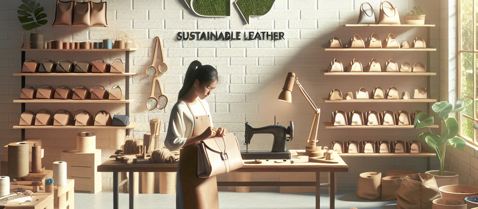 Sustainable Innovations: How Leather Bag Makers Are Going Green