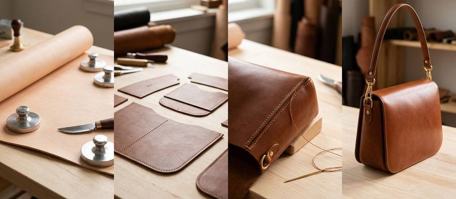 From Raw Hide to Heritage: The Step‑by‑Step Journey of a Siloleather Classic Bag