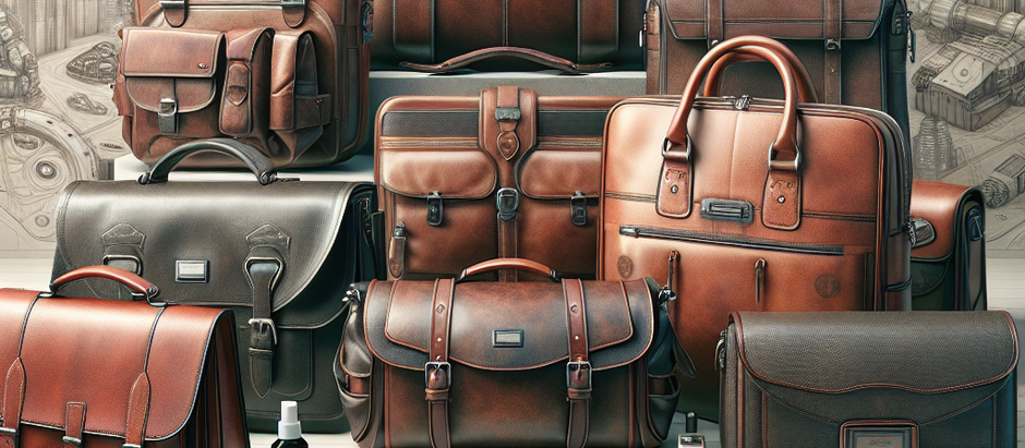 The Ultimate Guide to Leather Bags: Style, Care, and Trends