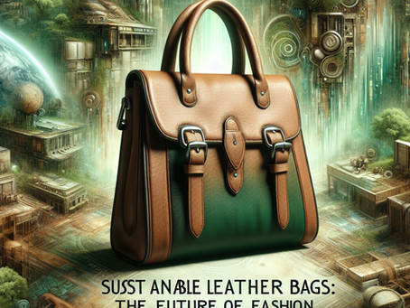 Sustainable Leather Bags: The Future of Fashion