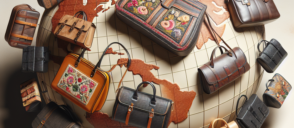 Harnessing Heritage: Leather Bag Trends Shape Shift on a Global Scale