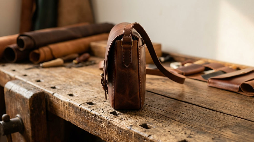 The Patina Process: How Siloleather Classic Bags Develop Their Unique Character