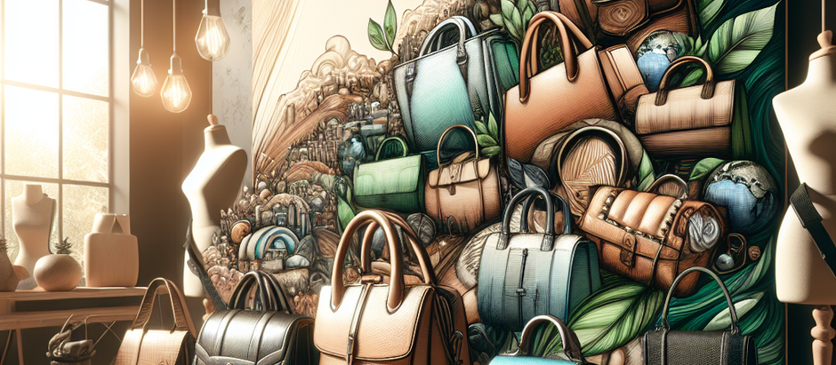 The Rise of Sustainable Leather Bags: Fusing Style with Consciousness