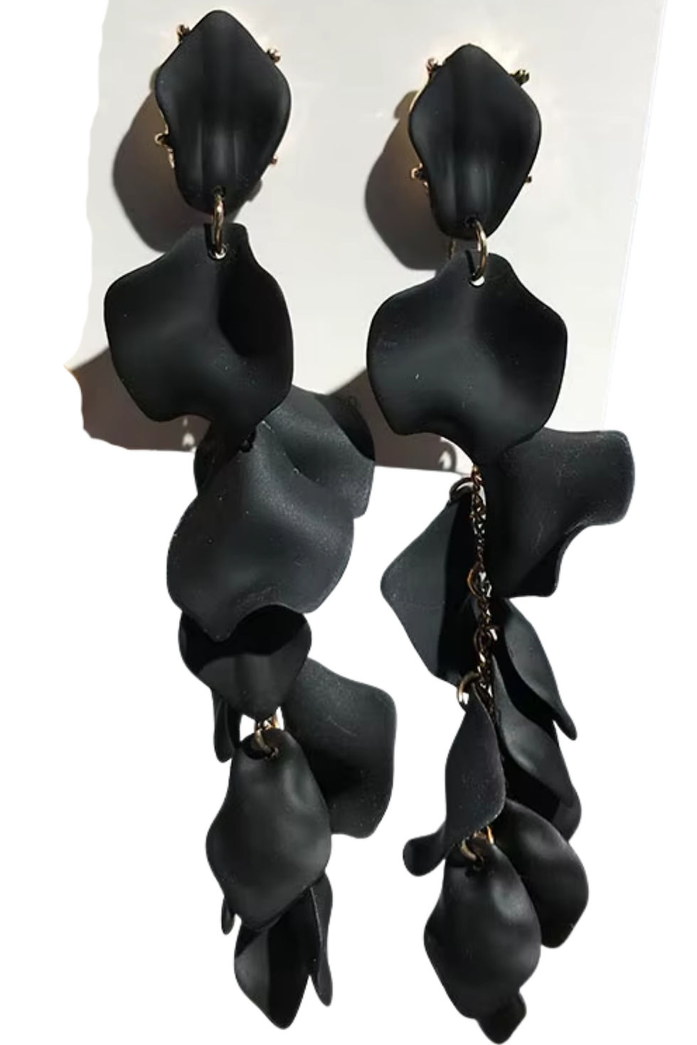 Omark Cotton Black Falls Küpe