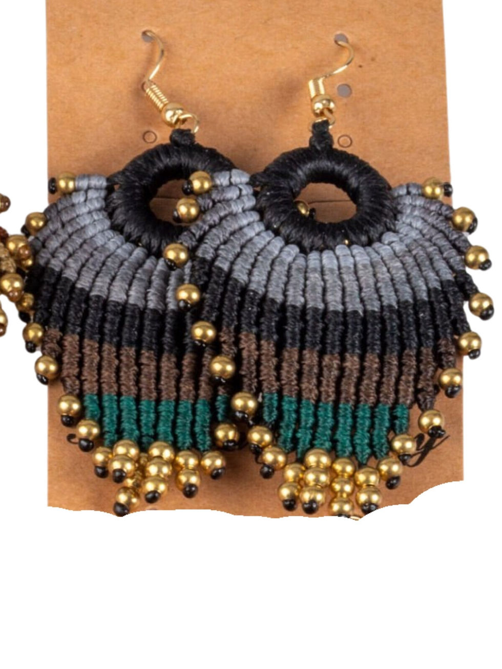 Waves And Pebbles Troyan C Küpe