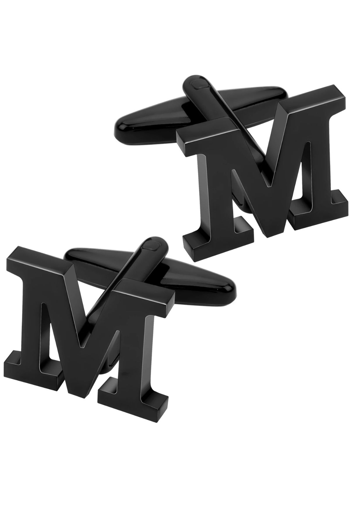 Omark Cotton Black M Kol Düğmesi