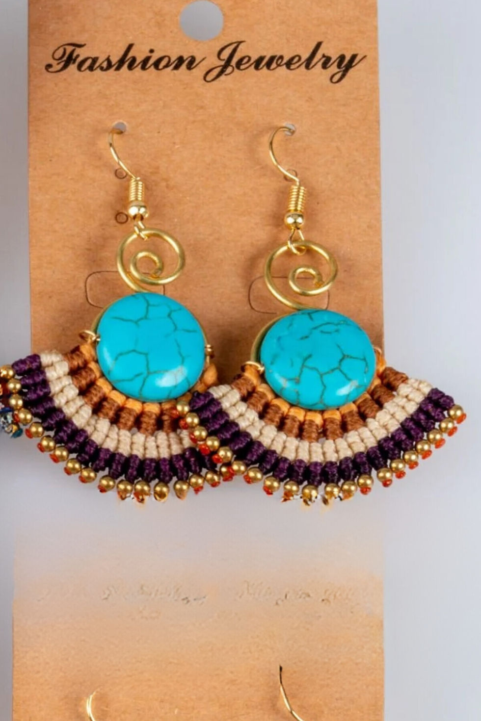 Waves And Pebbles Athena C Küpe