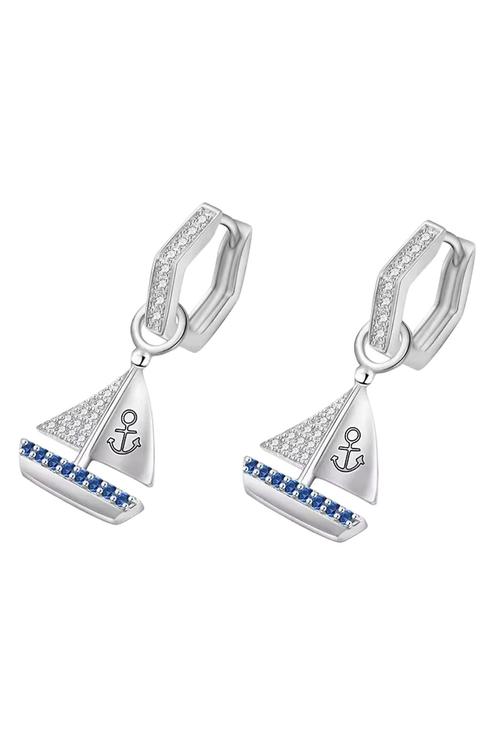 Sailporter Unisex Yacht Küpe