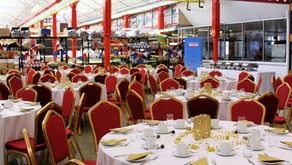 The dizzy heights of Event Catering