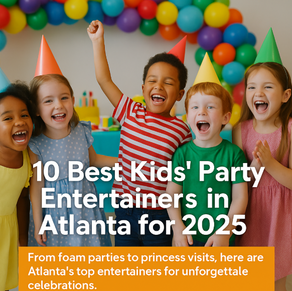 Amazing Foam Parties, Bubble Shows and More