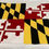 Thumbnail: Maryland State Flag Throw