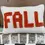 Thumbnail: Fall Bobble Pillow