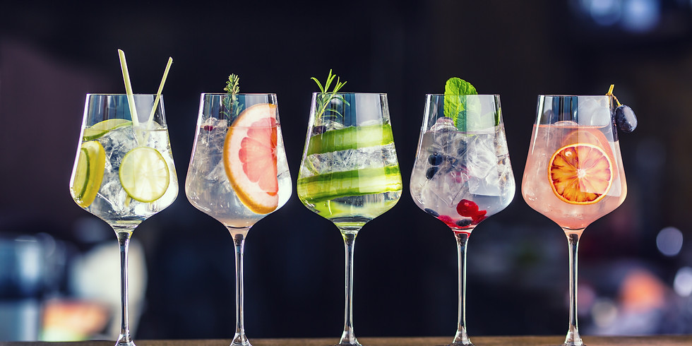 SOLD OUT - Bottomless Gin Evening - Saturday 23rd October