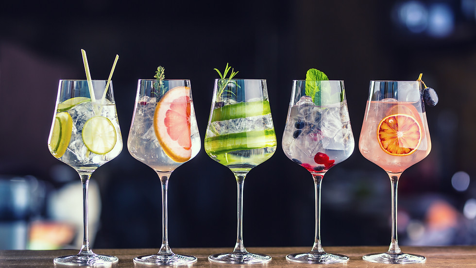 SOLD OUT - Bottomless Gin Evening - Saturday 23rd October