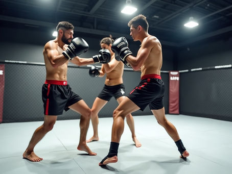 L'art du Muay Thai a Miramas - Decouvrez GP SPORTS