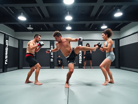 Debuter le MMA avec confiance chez GP SPORTS Miramas